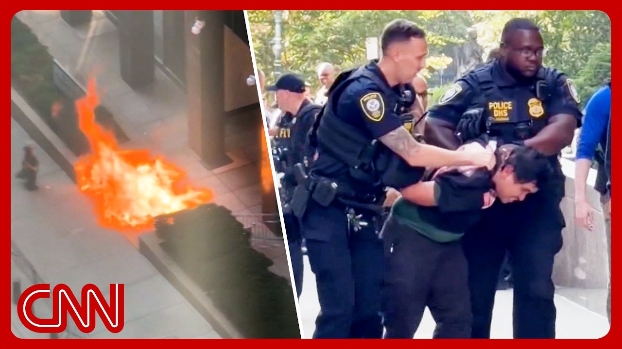 Veteran arrested for attack on NYC federal building