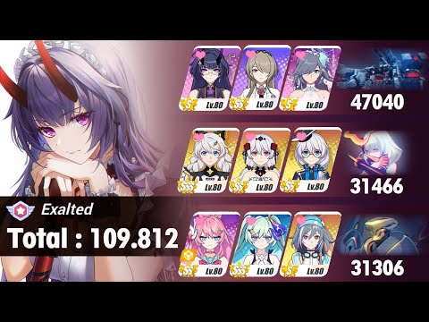 Honkai Impact - Memorial Arena (Exal) W48 - MHT [47040]* Doom [31466]* HoD [31306]