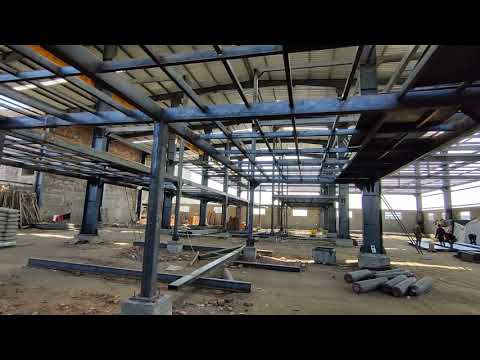 Metal Roofing Steel Modular Heavy Fabrication Work, For Quality Material