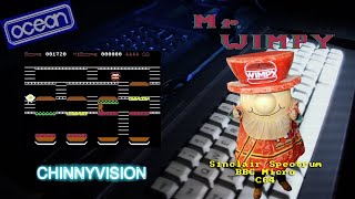 ChinnyVision - Ep 428 - Mr Wimpy - Spectrum, C64, BBC Micro