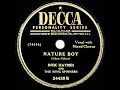 1948 HITS ARCHIVE: Nature Boy - Dick Haymes (a cappella)