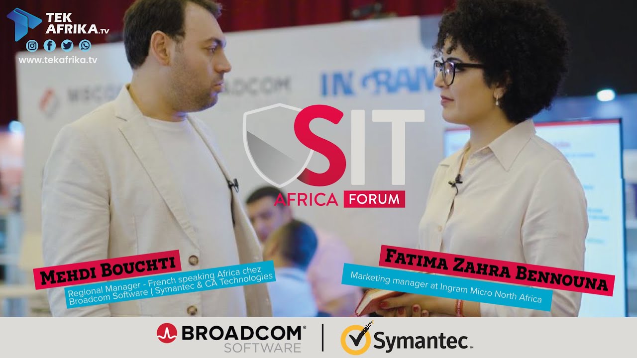 SIT Africa 2023 : Mehdi Bouchti - Regional Manager - French speaking Africa chez Broadcom Software