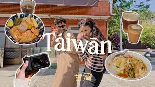 🇹🇼 Taiwan Travel: everything I ate, Fenqihu old village, A-Joy Buffet, vlogging with insta360