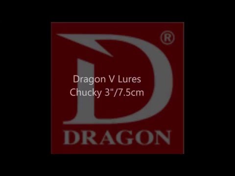 Shad Dragon Chucky 12.5cm Super Yellow-Black