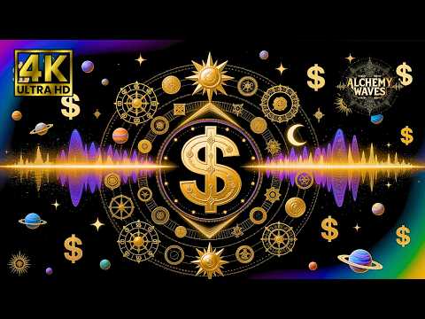 MONEY MAGNET FREQUENCY — Instant Wealth Energy Activation (No B.S.) | Alchemy Waves