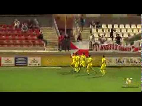 CD Acero 1-1 Villareal CF "C"  2013/2014