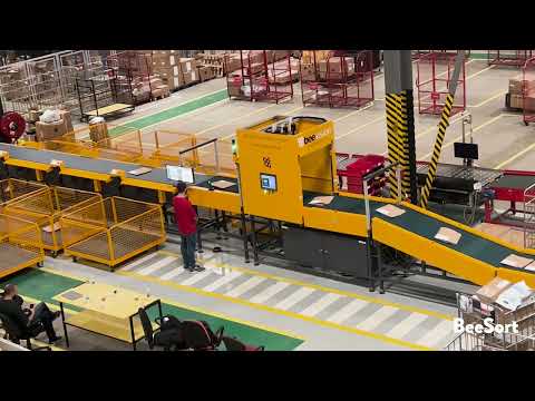 Warehouse Automation Systems - Sortation System