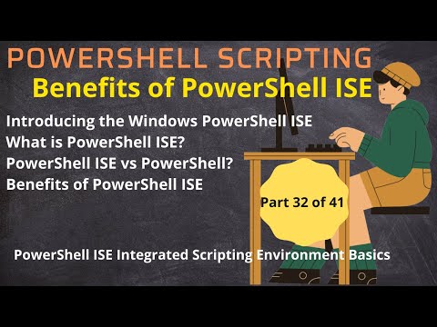 What Is Powershell Integrated Scripting Environment Basics
