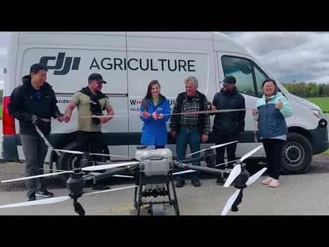 MPP Andrea cuts the ribbon on T50