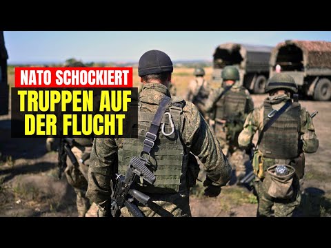 Massenexodus! Ukrainische Truppen Fliehen – Putins Armee Überrennt Das Schlachtfeld!