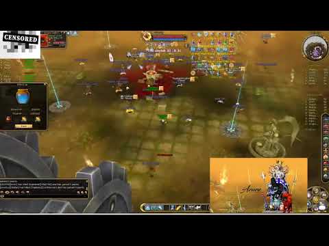 Flyff PlayPark  Bounty Guild Siege July 11 2020 Azure POV