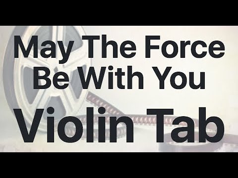 Learn May The Force Be With You on Violin - How to Play Tutorial