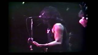 The Fuzztones 1997 IN HEAT line-up reunion!! Ward 81 @ Moguls, Hollywood 1997-10-18