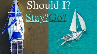 Should I Stay? OR... Should I Go?        (Luperon DR .VS. The Bahamas)