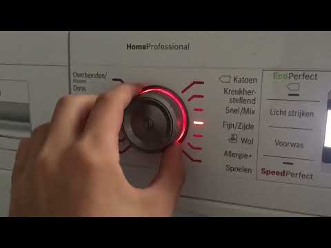 Bosch HomeProfessional WAY32541NL washing machine