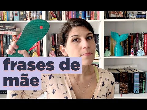 Frases de mãe | Book Tag | BOOK GALAXY