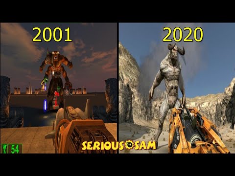 Evolution of SERİOUS SAM Games 2001-2020