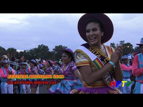 Salay Pasión Bolivia USA - Festival Boliviano 2019