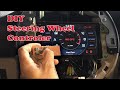 DIY Car Steering Wheel Controller Switch With Volume Up Down Control