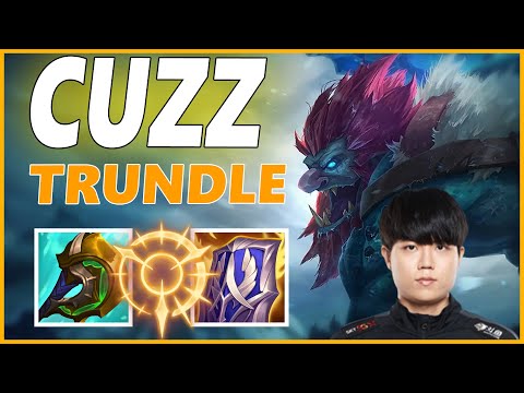 ⚡CUZZ TRUNDLE JUNGLE GAMEPLAY⚡SEASON 11 LEAGUE OF LEGENDS