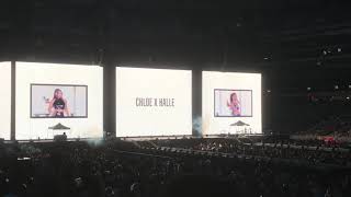 Chloe x Halle perform Happy Without Me at MetLife Stadium | OTRII