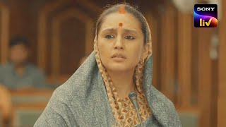Rani's Powerful Speech | Maharani | SonyLIV Originals