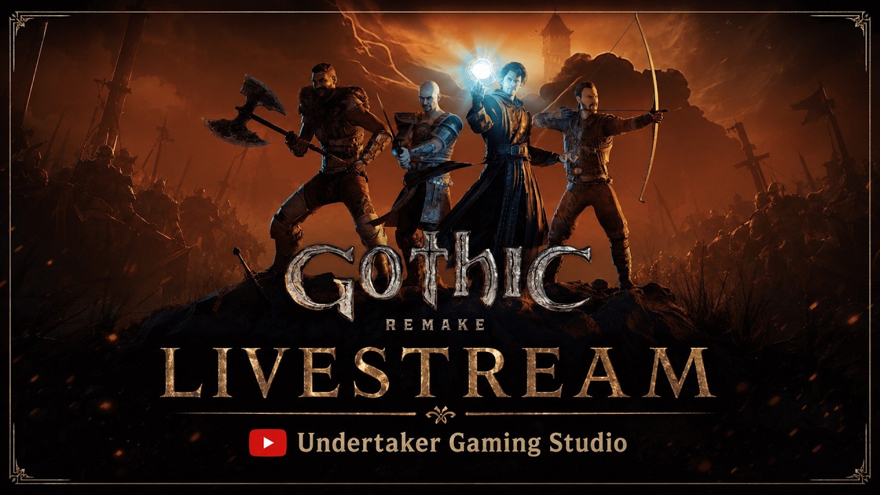 GOTHIC 1 REMAKE RELEASE LIVE! 🔴 Wir knacken die Barriere! | Vollversion Gameplay German HD