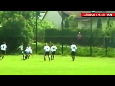 SV Roschütz - SV Rositz 2:1 (2:0)