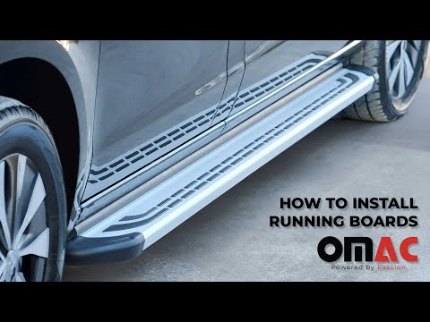 How to Install Running Boards: Step-by-Step Tutorial