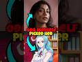One Piece fans are upset after Oda picked Charithra Chandran as Vivi #shorts