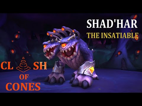 Clash of Cones - Core Laranja Vs Shad'har, the Insatiable - Mythic Ny'alotha