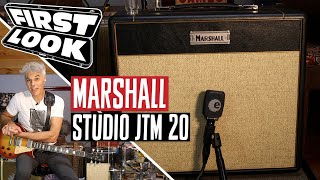 Video thumbnail for Marshall Studio JTM ST20C Demo | First Look by Premier Guitar