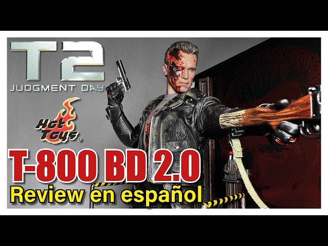Vídeo relacionado con Terminator PAPL14546 - Póster de Calavera Retro Sudadera con Capucha