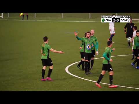AS Chavanay - DOMTAC FC (4-0) : Le résumé vidéo