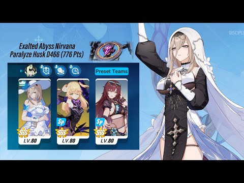 EX Abyss Nirvana - Lightning Husk - Nihilius D466 (776 Points) DiP/PV/GD  [Honkai Impact 3rd SEA]