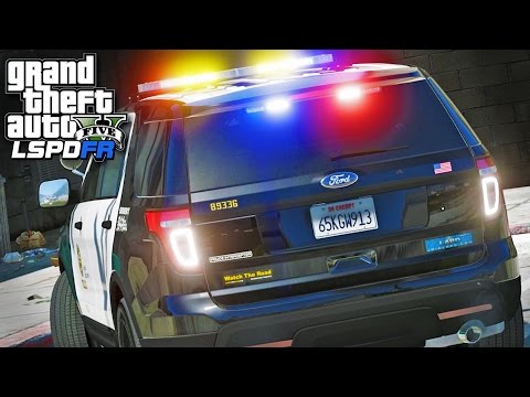 GTA 5 LSPDFR SP #118 - Weird Homicide