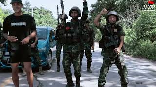 Download lagu လမ်း (LANN-Rap challenge)  music video mp3