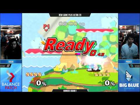 NGPU 20 SSBM - trilok (Red Fox) vs. Project (Default Fox) - Melee WR2