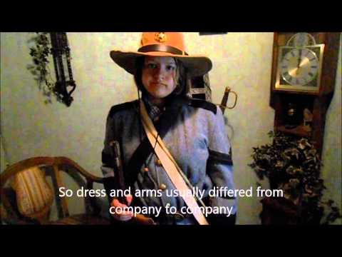The 12th Texas Cavalry: Our Uniforms and Equipment, Part 1