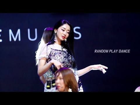 180804 나인뮤지스 데뷔 8주년 팬미팅 경리 랜덤플레이 댄스 직캠