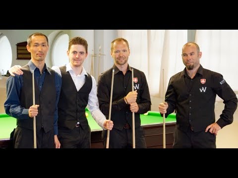 Snooker Team SM2018, Halbfinal: Fulcher/Väyrynen vs. Ogasawara/Seradilla