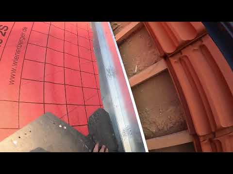 Schieferschuppen an Gaube decken - Teil 7 - 10.03.2025 - Paderborn