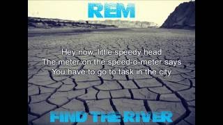 REM  - Find The River