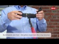 Spyruoklinių sąvaržų suspaudimo replės KNIPEX 85 51 250 AF