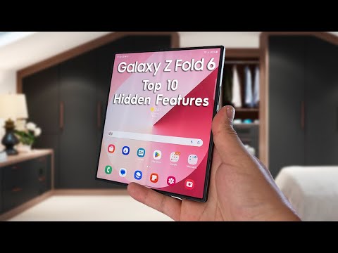 Samsung Galaxy Z Fold 6 - las 10 funciones ocultas principales