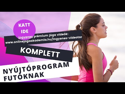 Komplett nyujtoprogram futoknak 9 perc