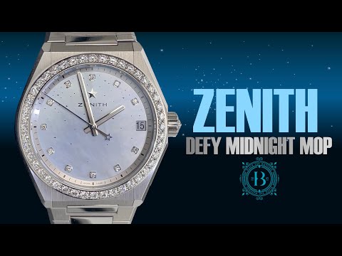 Zenith Defy Midnight MOP 16.9200.670/03.MI001