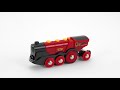 Watch video for Brio Mighty Red Action Locomotive