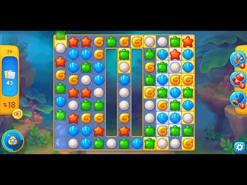 fishdom level 29 / niveau 29