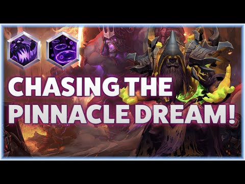 Guldan Horrify - CHASING THE PINNACLE DREAM! - Grandmaster Storm League